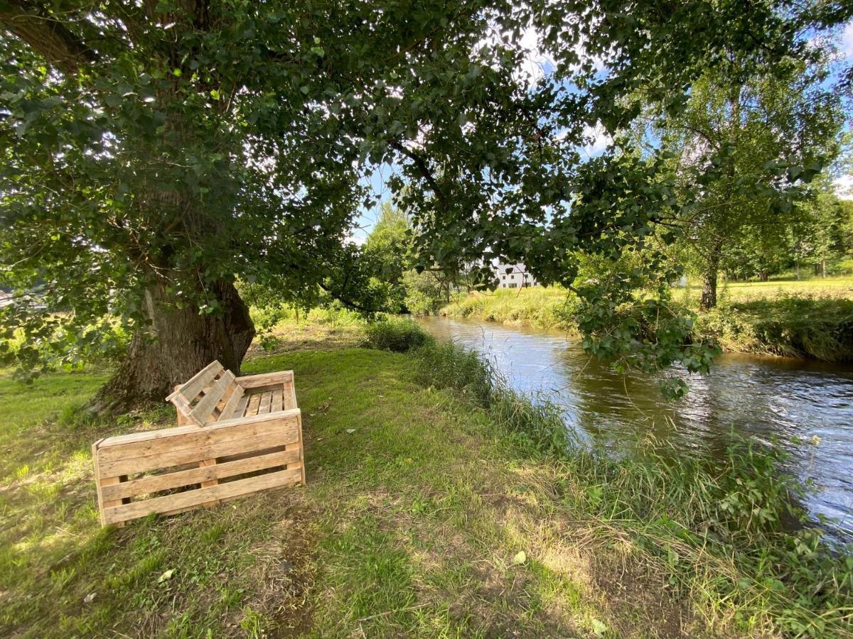 Le Heron - Gite De Charme Cloture, Acces A La Riviere - 6 Ou 10 Personnes Fauvillers Exteriör bild