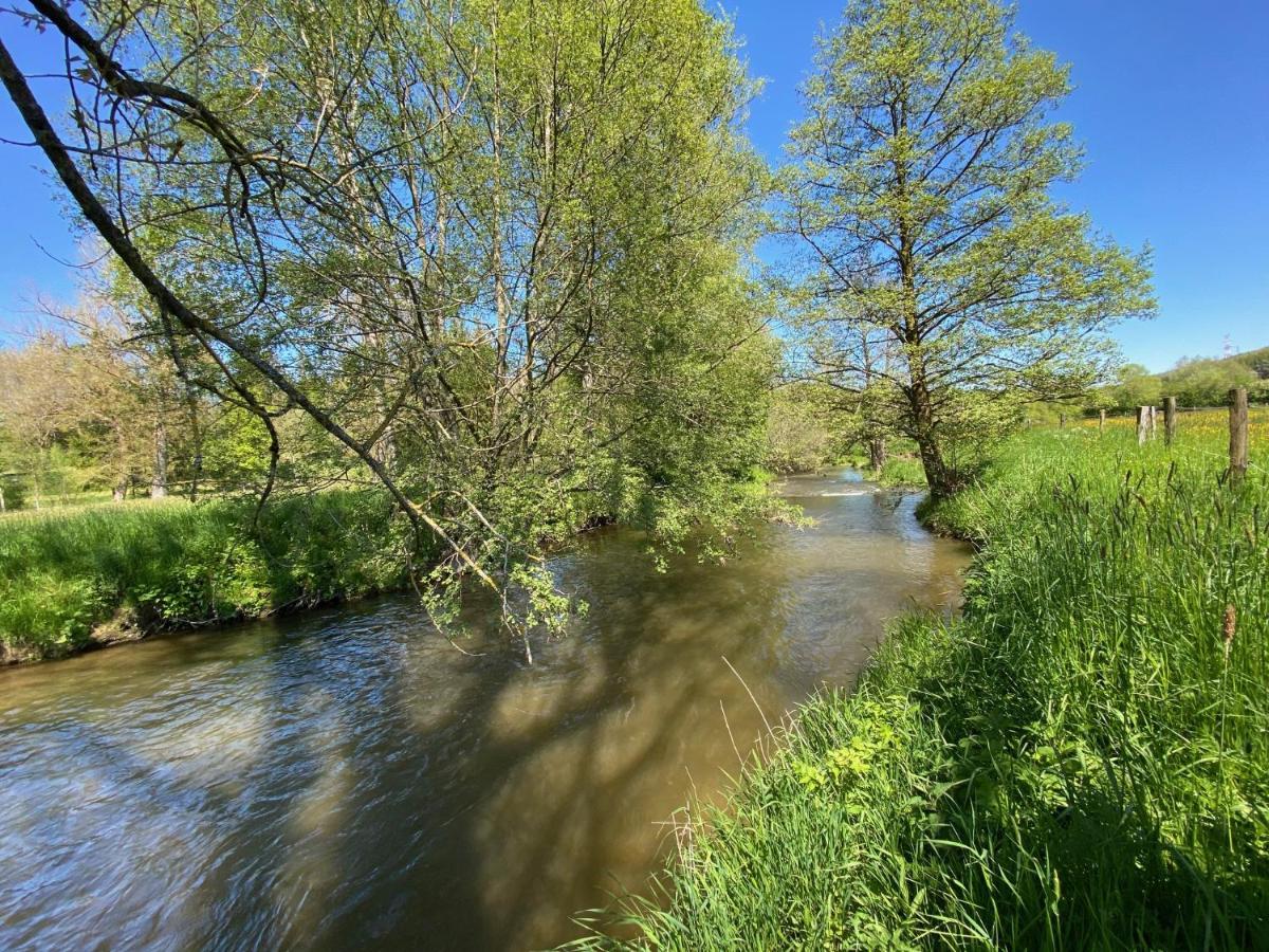 Le Heron - Gite De Charme Cloture, Acces A La Riviere - 6 Ou 10 Personnes Fauvillers Exteriör bild