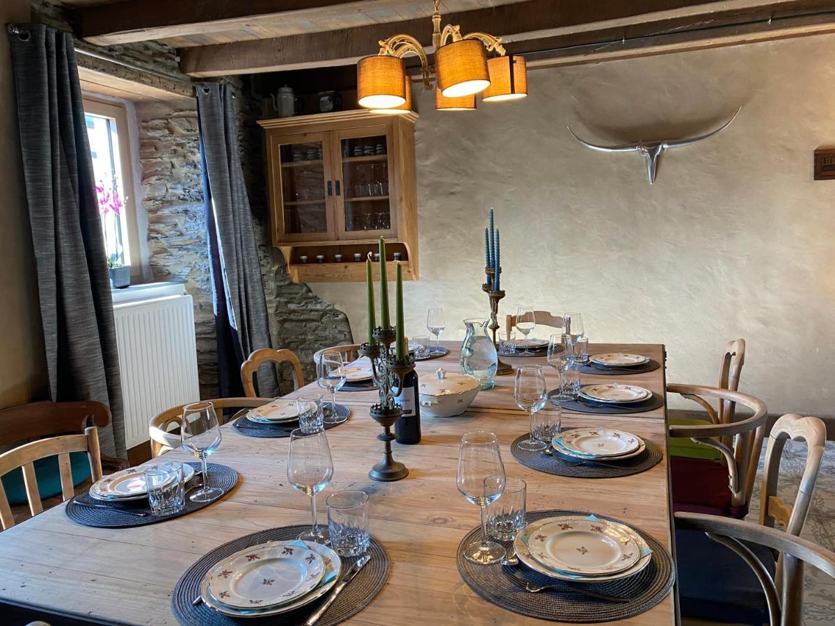 Le Heron - Gite De Charme Cloture, Acces A La Riviere - 6 Ou 10 Personnes Fauvillers Exteriör bild