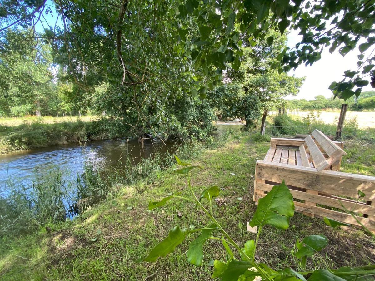 Le Heron - Gite De Charme Cloture, Acces A La Riviere - 6 Ou 10 Personnes Fauvillers Exteriör bild