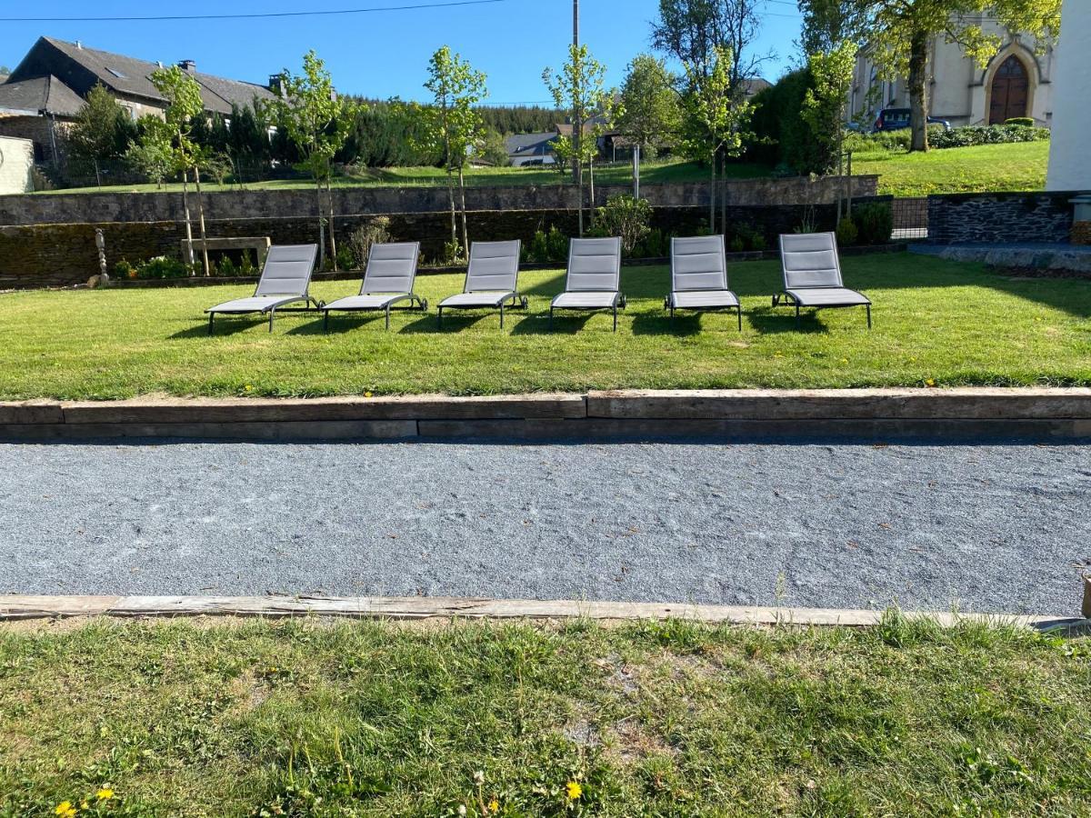 Le Heron - Gite De Charme Cloture, Acces A La Riviere - 6 Ou 10 Personnes Fauvillers Exteriör bild